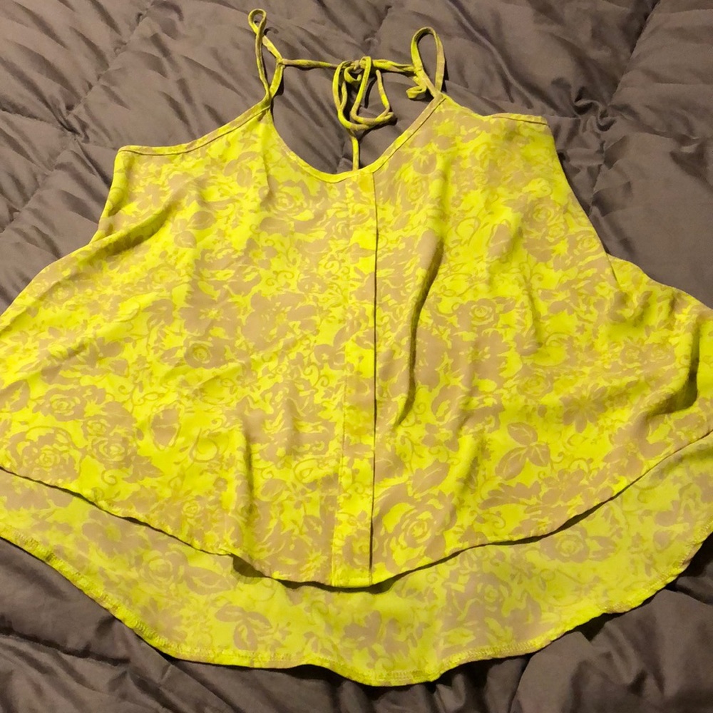 Flowy Sheer Tank